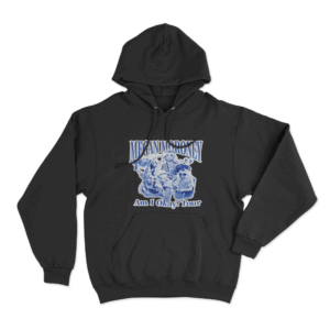 Am I Okay Tour Hoodie Black