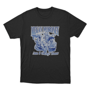 Am I Okay Tour T Shirt Black