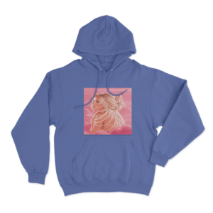 Cloud 9 Hoodie Blue