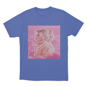 Cloud 9 T Shirt Blue