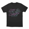 Emo Cowgirl T Shirt Black