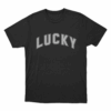 LUCKY T Shirt Black