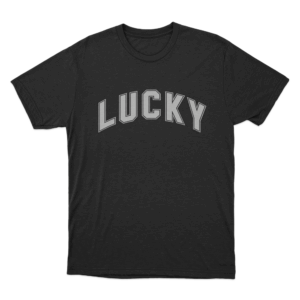 LUCKY T Shirt Black