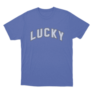 LUCKY T Shirt Blue