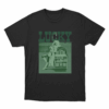 Lucky Portrait T Shirt Black