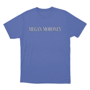 Megan Moroney T Shirt Blue