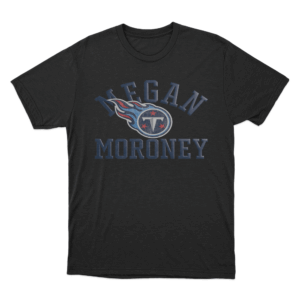 Megan Moroney x Tennessee T Shirt Black
