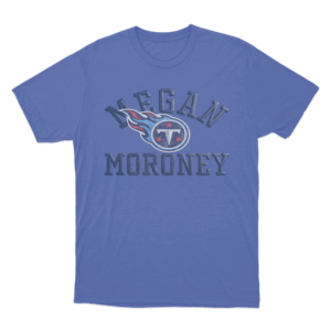 Megan Moroney x Tennessee T Shirt Blue